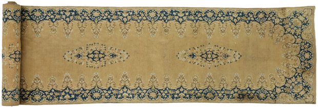 3 x 17 Antique Kerman Rug 73660