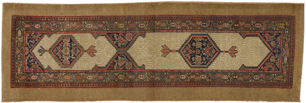 3 x 10 Antique Persian Malayer Rug 73688