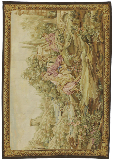 4 x 6 Francois Boucher Reproduction Tapestry 73697