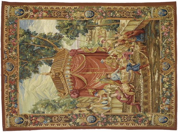 5 x 7 Beauvais Reproduction Tapestry 73699