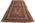 4 x 11 Antique Brown Persian Malayer Rug Runner 73708