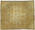 7 x 9 Antique Turkish Oushak Angora Rug 73716