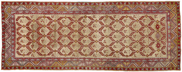 5 x 12 Vintage Oushak Rug 73773