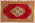 7 x 10 Vintage Red Turkish Oushak Rug 73774