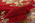 7 x 10 Vintage Red Turkish Oushak Rug 73774