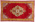 7 x 10 Vintage Red Turkish Oushak Rug 73774