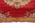 7 x 10 Vintage Red Turkish Oushak Rug 73774
