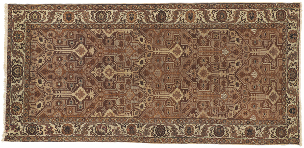 4 x 8 Vintage Turkish Sivas Rug 73808