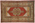 4 x 5 Vintage Oushak Rug 73855