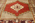 4 x 6 Vintage Turkish Oushak Rug 73846