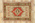 4 x 5 Vintage Turkish Oushak Rug 73863