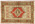 4 x 5 Vintage Oushak Rug 73863