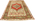 4 x 5 Vintage Turkish Oushak Rug 73863