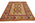 4 x 5 Colorful Vintage Turkish Oushak Rug 73873