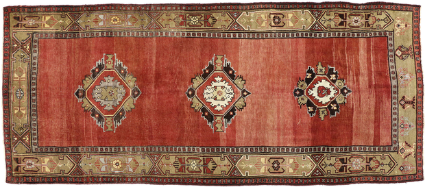 5 x 12 Vintage Oushak Rug 73901