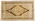 7 x 12 Vintage Earth-Tone Turkish Oushak Rug 73946