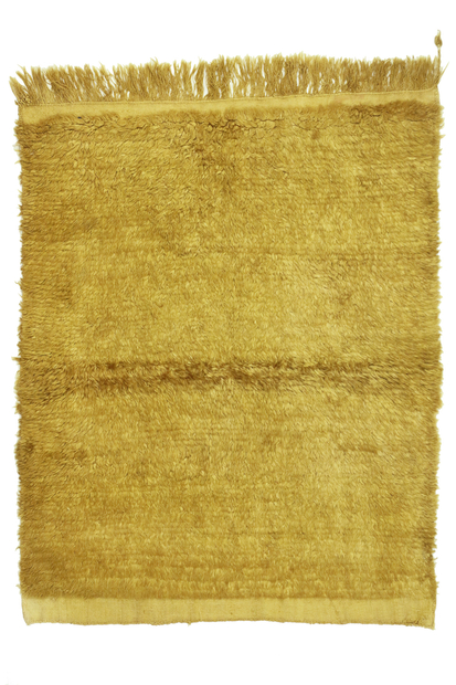 4 x 5 Vintage Turkish Tulu Angora Rug 73979
