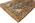 4 x 6 Antique Persian Malayer Rug 73998