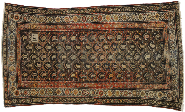 4 x 7 Antique Malayer Rug 74029