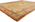 9 x 12 Antique Golden Turkish Oushak Rug 74032