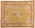 9 x 12 Antique Golden Turkish Oushak Rug 74032