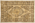 8 x 12 Vintage Earth-Tone Turkish Oushak Rug 74073