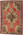 5 x 7 Vintage Turkish Oushak Rug 74077