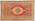 7 x 11 Vintage Turkish Oushak Rug 74095