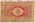 7 x 11 Vintage Turkish Oushak Rug 74095