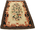 2 x 4 Antique American Floral Hooked Rug 74358