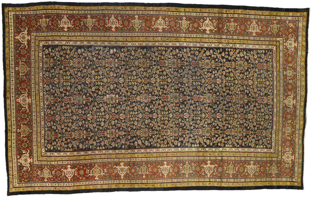 10 x 16 Antique Sultanabad Rug 74217