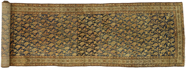 3 x 16 Antique Persian Malayer Rug 74234
