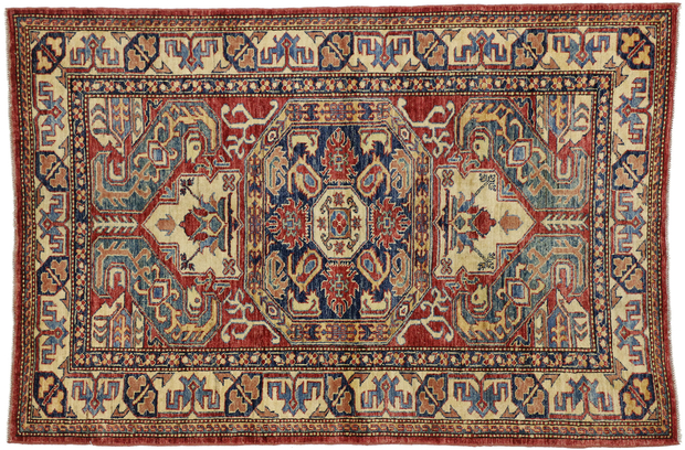 4 x 6 Turkish Rug 74236