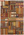 7 x 10 Vintage Patchwork Madras Rug 74242