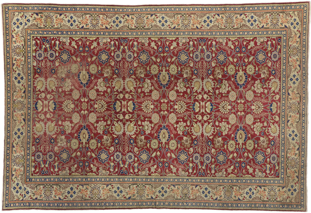 6 x 9 Antique Turkish Sivas Rug 74252