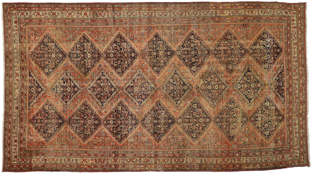 10 x 18 Antique Malayer Rug 74262