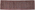 6 x 21 Antique Persian Mashhad Rug Runner 74288
