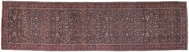 6 x 21 Antique Persian Mashad Runner 74288