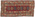 4 x 9 Antique Caucasian Kazak Rug 74292