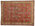 9 x 13 Distressed Antique Red Persian Tabriz Rug 74329