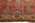 9 x 13 Distressed Antique Red Persian Tabriz Rug 74329