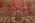 9 x 13 Distressed Antique Red Persian Tabriz Rug 74329