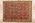 9 x 13 Distressed Antique Red Persian Tabriz Rug 74329