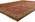 9 x 13 Distressed Antique Red Persian Tabriz Rug 74329