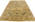 4 x 6 Vintage Indian Mashhad Rug 74339