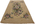 3 x 6 Antique American Floral Hooked Rug 74344