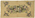 3 x 6 Antique American Floral Hooked Rug 74344