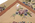 3 x 6 Antique American Floral Hooked Rug 74344