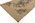 3 x 6 Antique American Floral Hooked Rug 74344