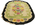 3 x 5 Antique American Floral Hooked Rug 74346